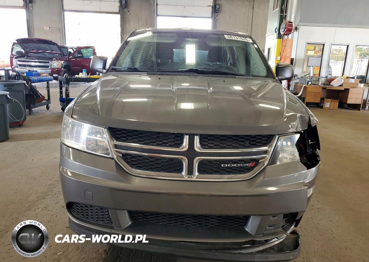2013 Dodge Journey Se VIN:3C4PDCABXDT517688 - 5