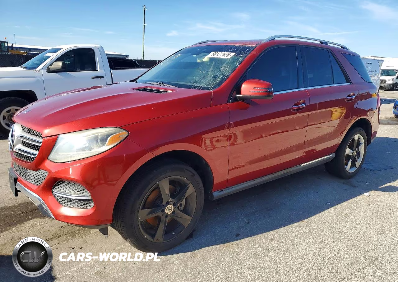 2016 Mercedes-Benz Gle 350