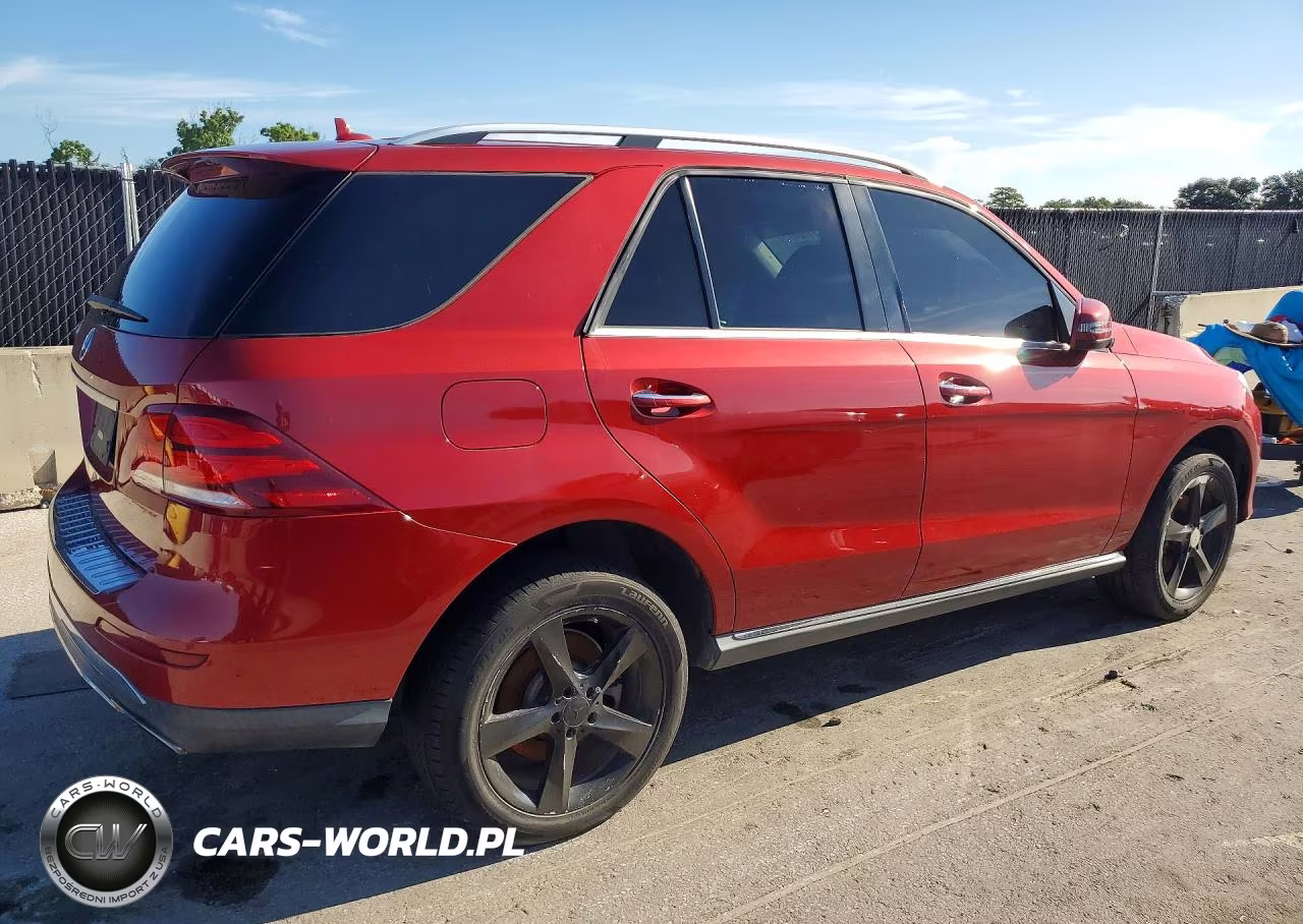 2016 Mercedes-Benz Gle 350 VIN:4JGDA5JB2GA786752 - 3