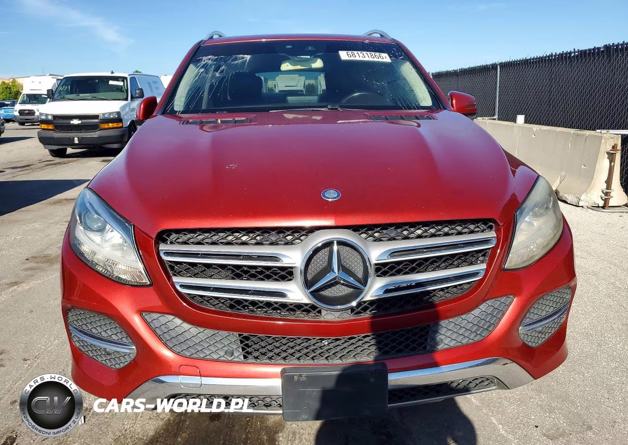 2016 Mercedes-Benz Gle 350 VIN:4JGDA5JB2GA786752 - 5