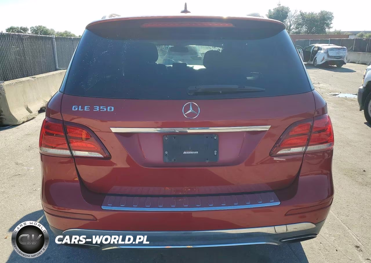2016 Mercedes-Benz Gle 350 VIN:4JGDA5JB2GA786752 - 6