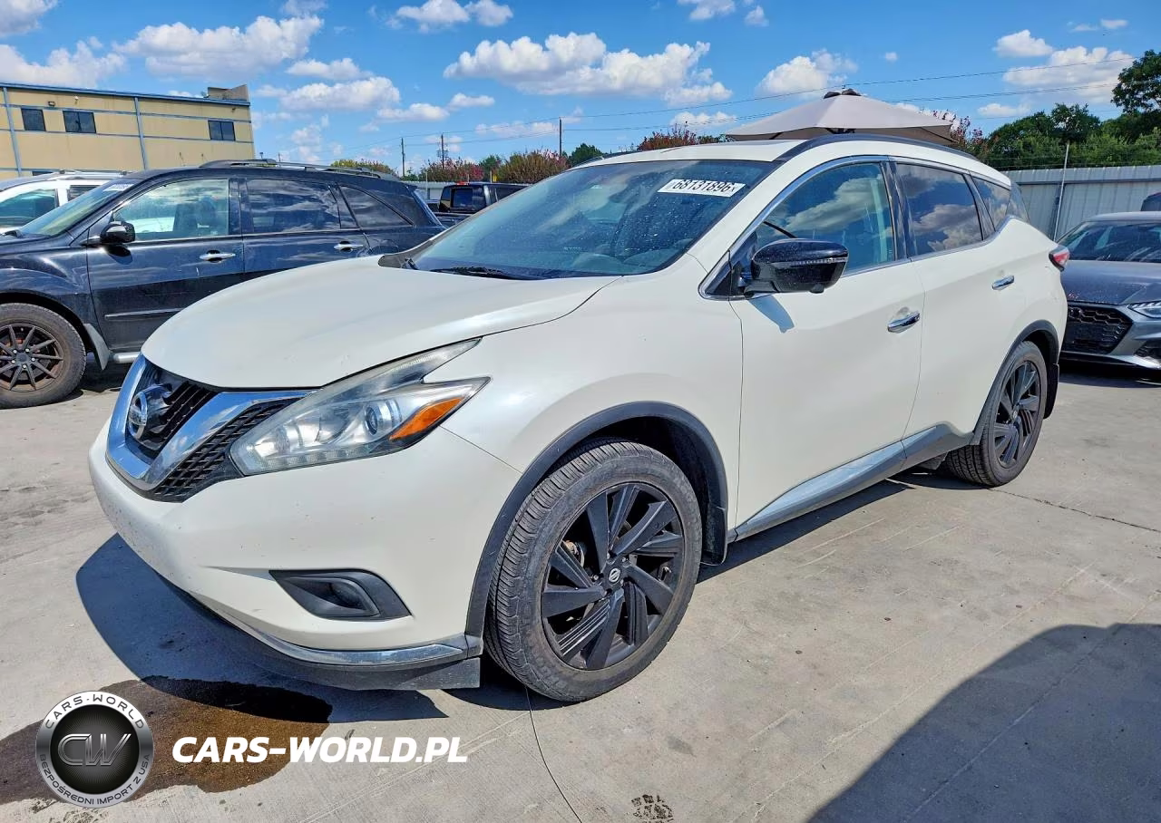 2017 Nissan Murano Platinum