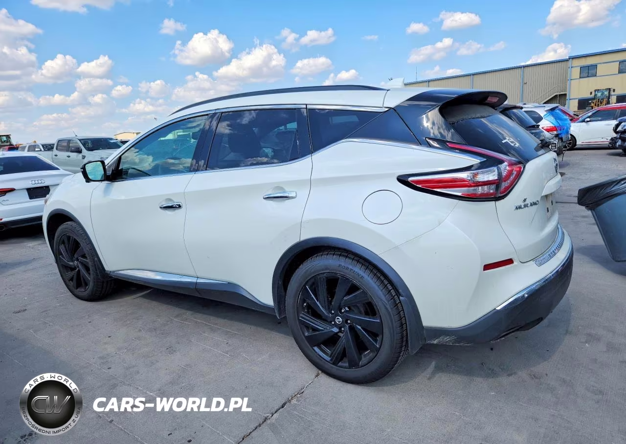 2017 Nissan Murano Platinum VIN:5N1AZ2MG6HN173366 - 2