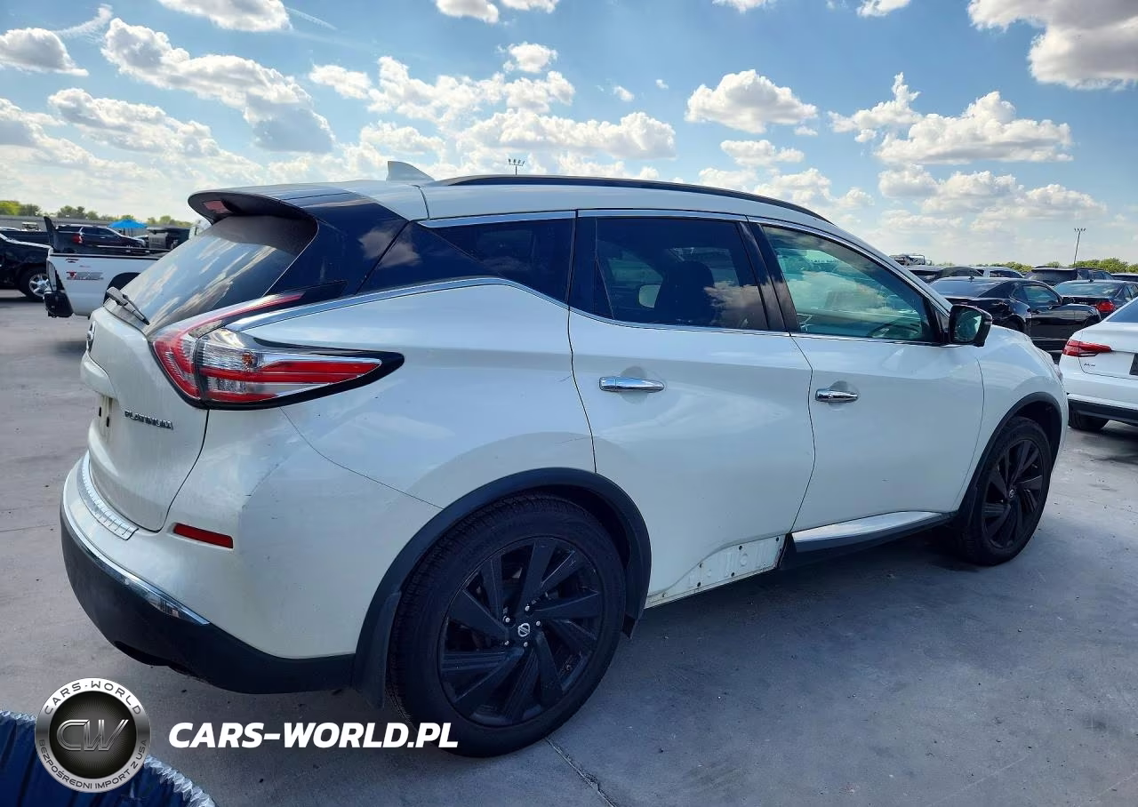 2017 Nissan Murano Platinum VIN:5N1AZ2MG6HN173366 - 3