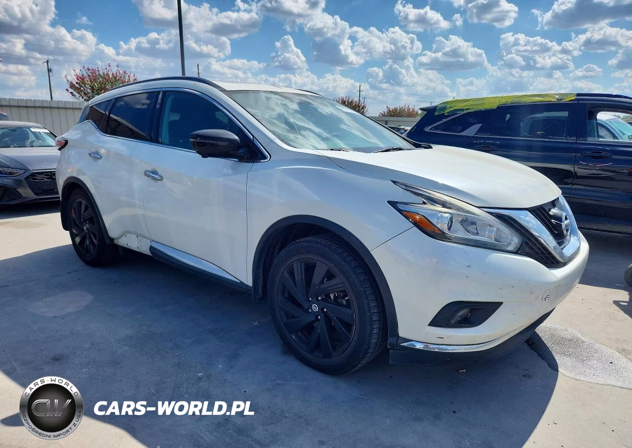 2017 Nissan Murano Platinum VIN:5N1AZ2MG6HN173366 - 4