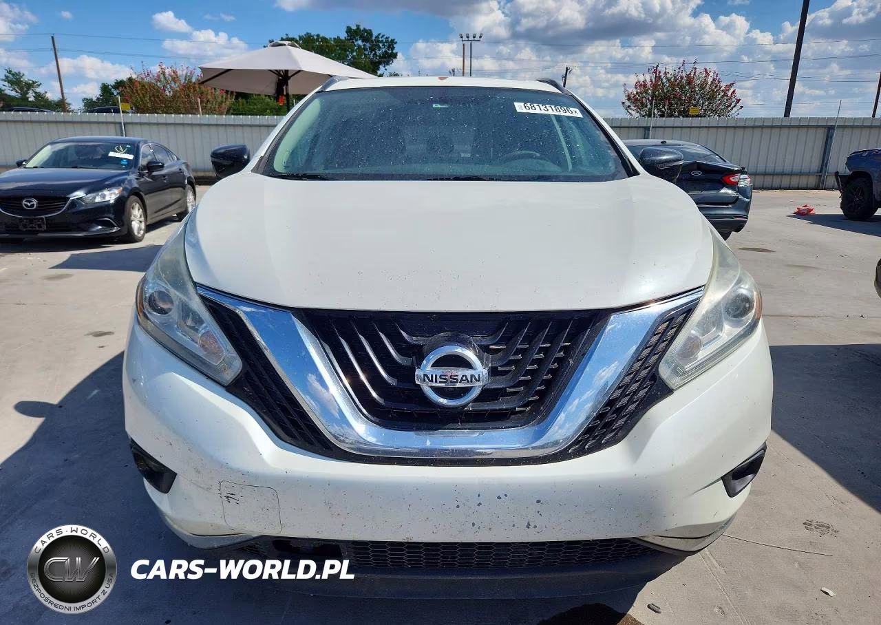2017 Nissan Murano Platinum VIN:5N1AZ2MG6HN173366 - 5