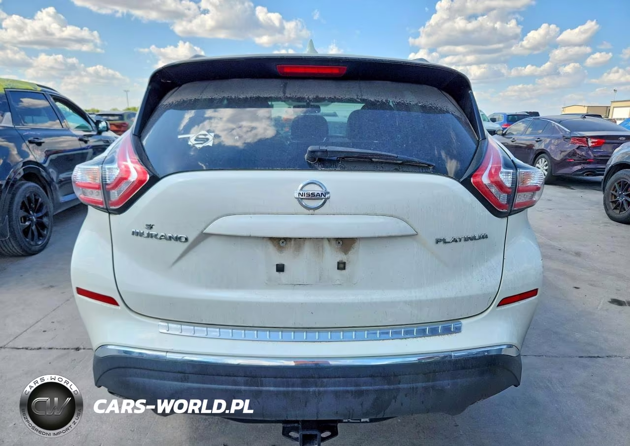 2017 Nissan Murano Platinum VIN:5N1AZ2MG6HN173366 - 6