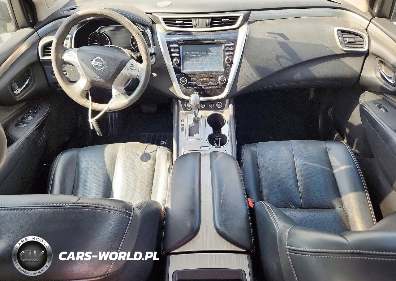 2017 Nissan Murano Platinum VIN:5N1AZ2MG6HN173366 - 8