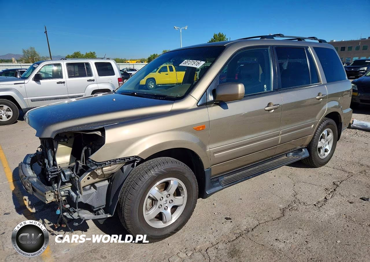 2008 Honda Pilot