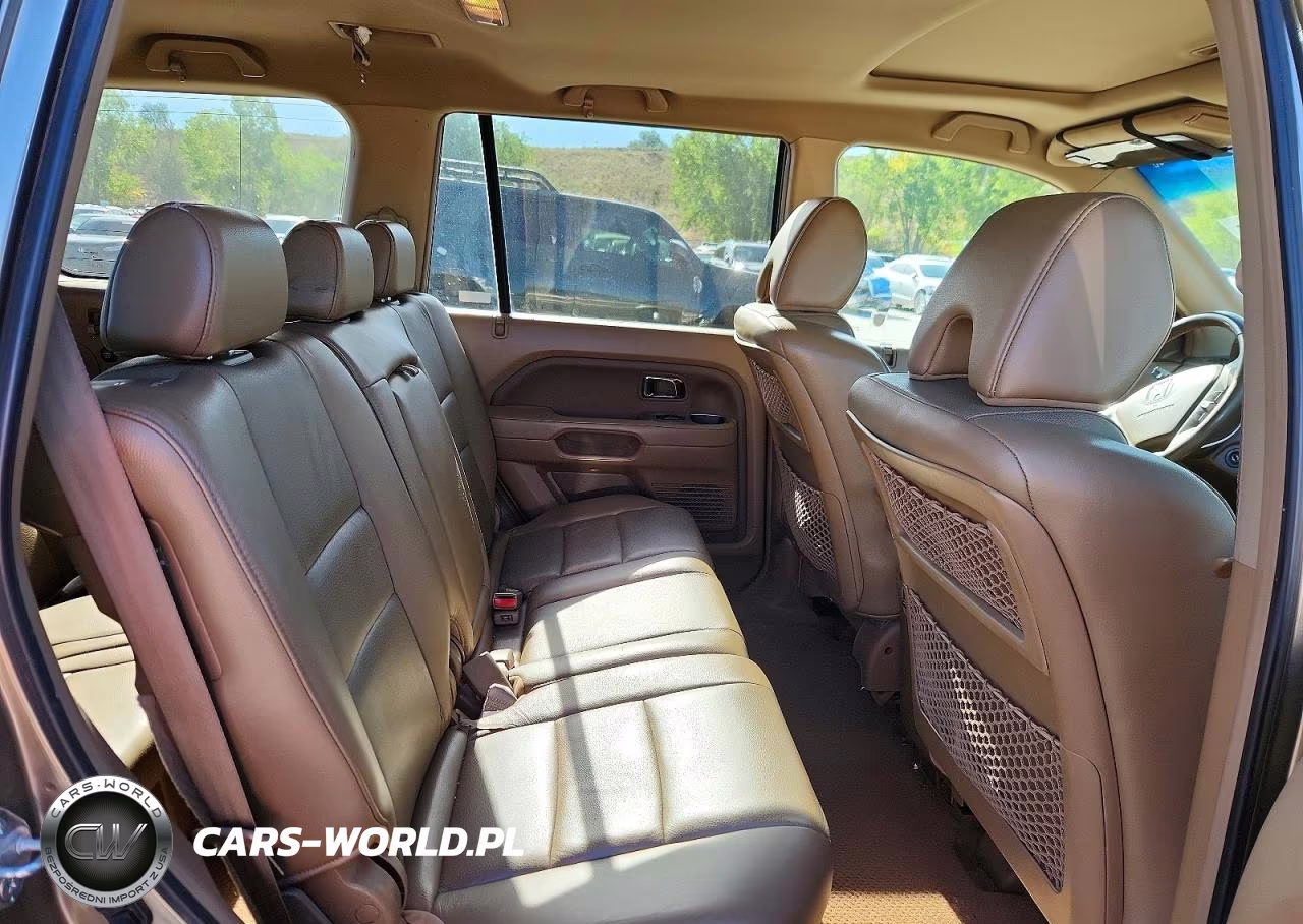 2008 Honda Pilot VIN:5FNYF18568B056738 - 11