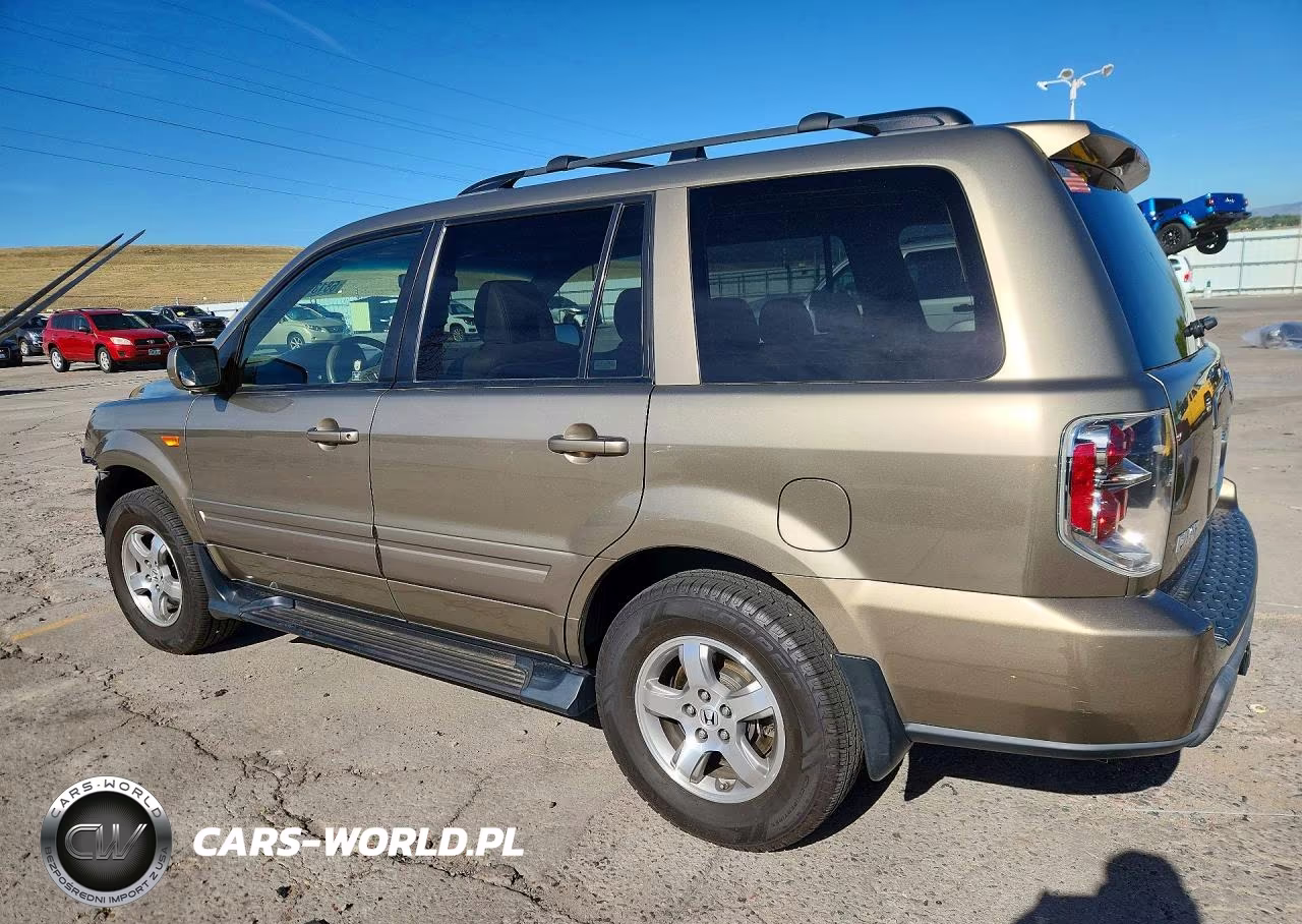 2008 Honda Pilot VIN:5FNYF18568B056738 - 2