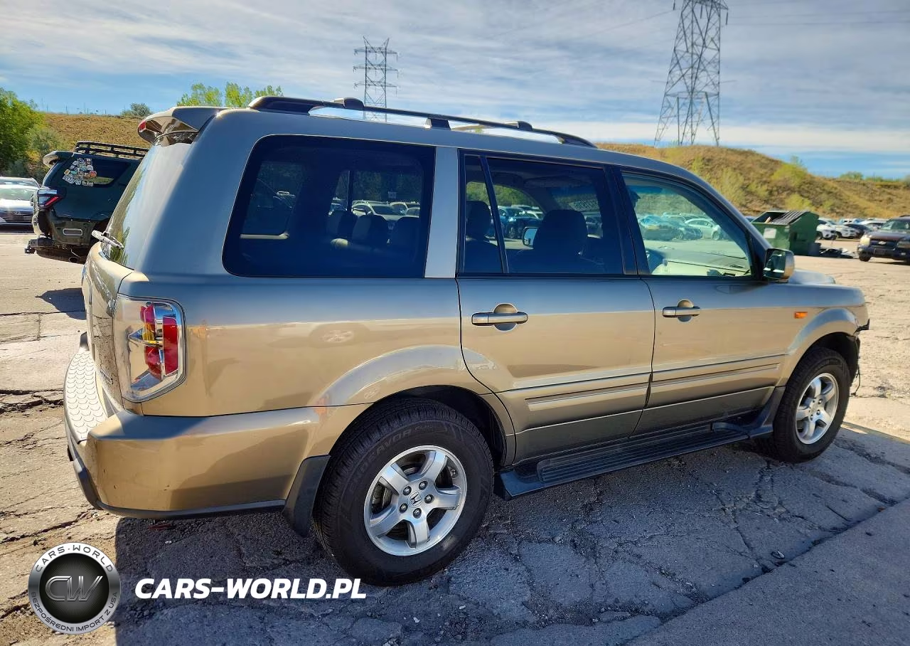 2008 Honda Pilot VIN:5FNYF18568B056738 - 3