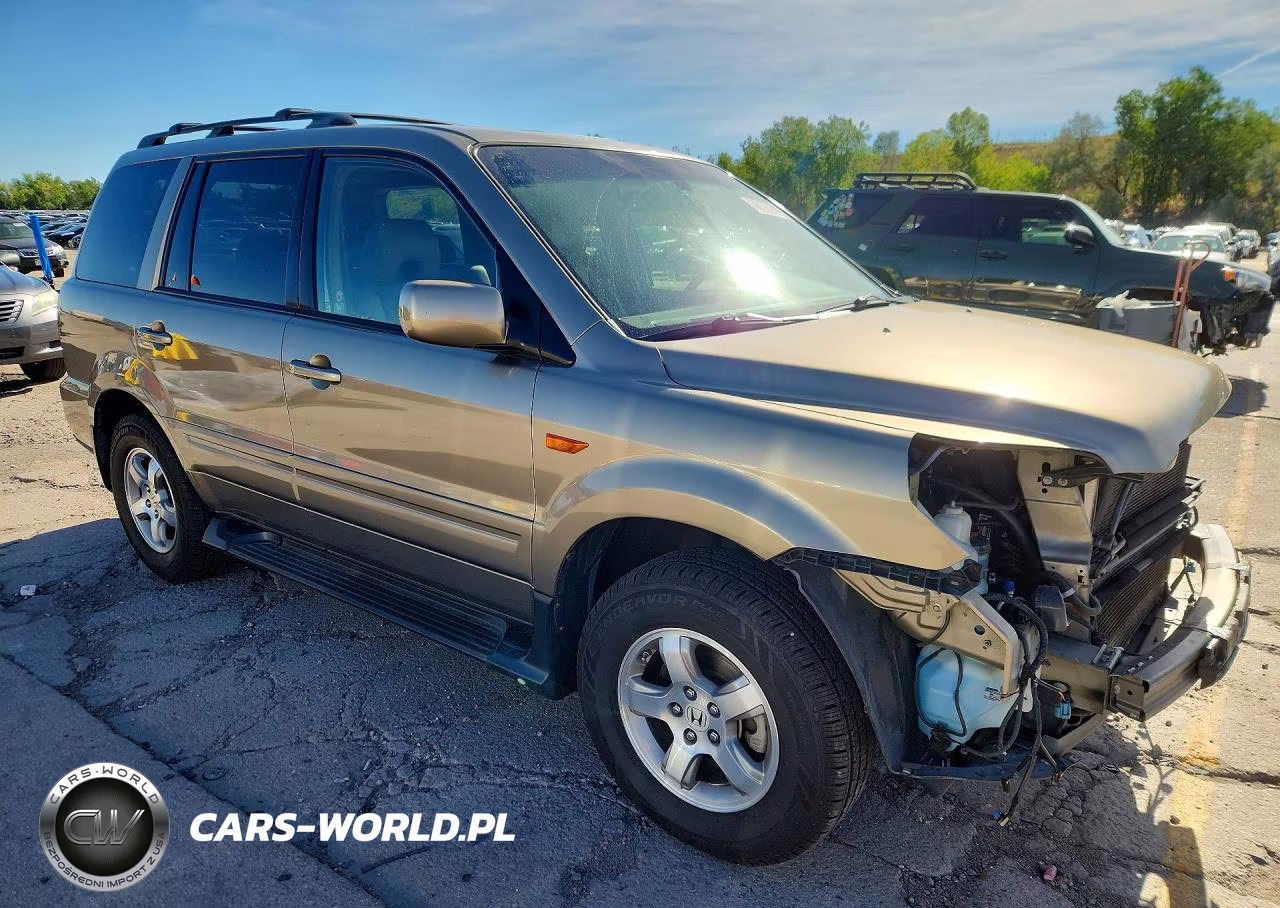 2008 Honda Pilot VIN:5FNYF18568B056738 - 4