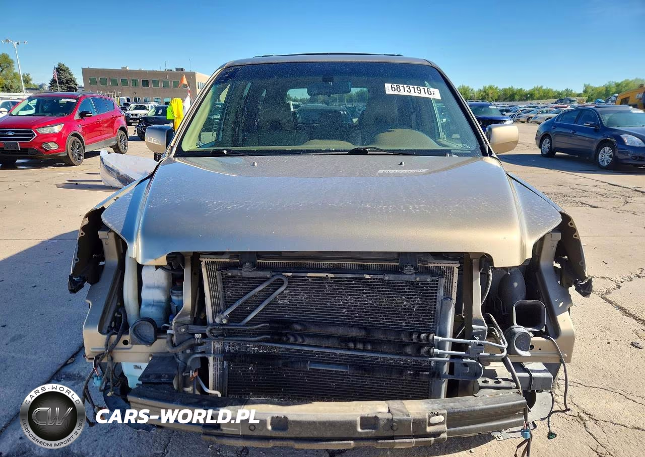 2008 Honda Pilot VIN:5FNYF18568B056738 - 5