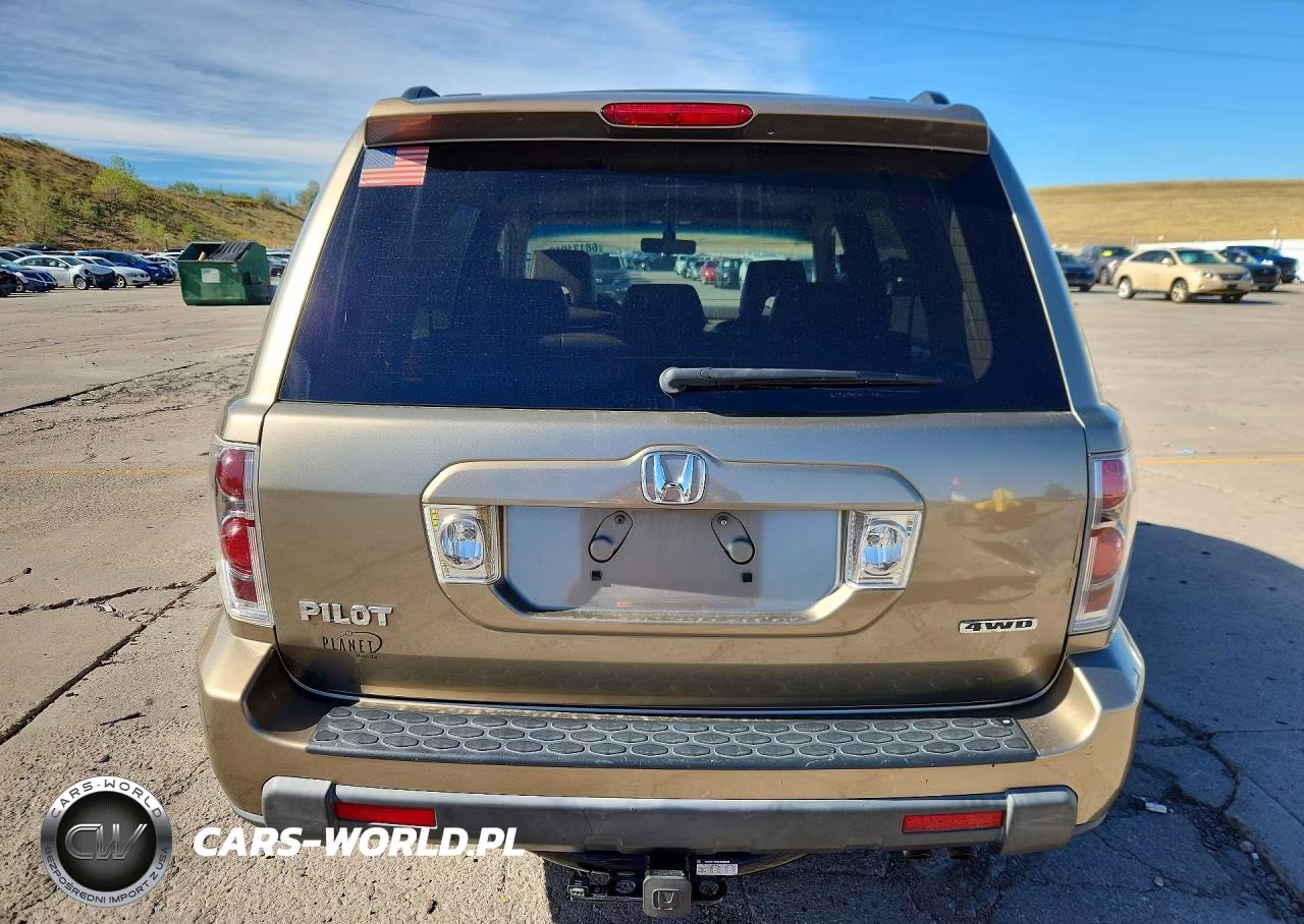 2008 Honda Pilot VIN:5FNYF18568B056738 - 6