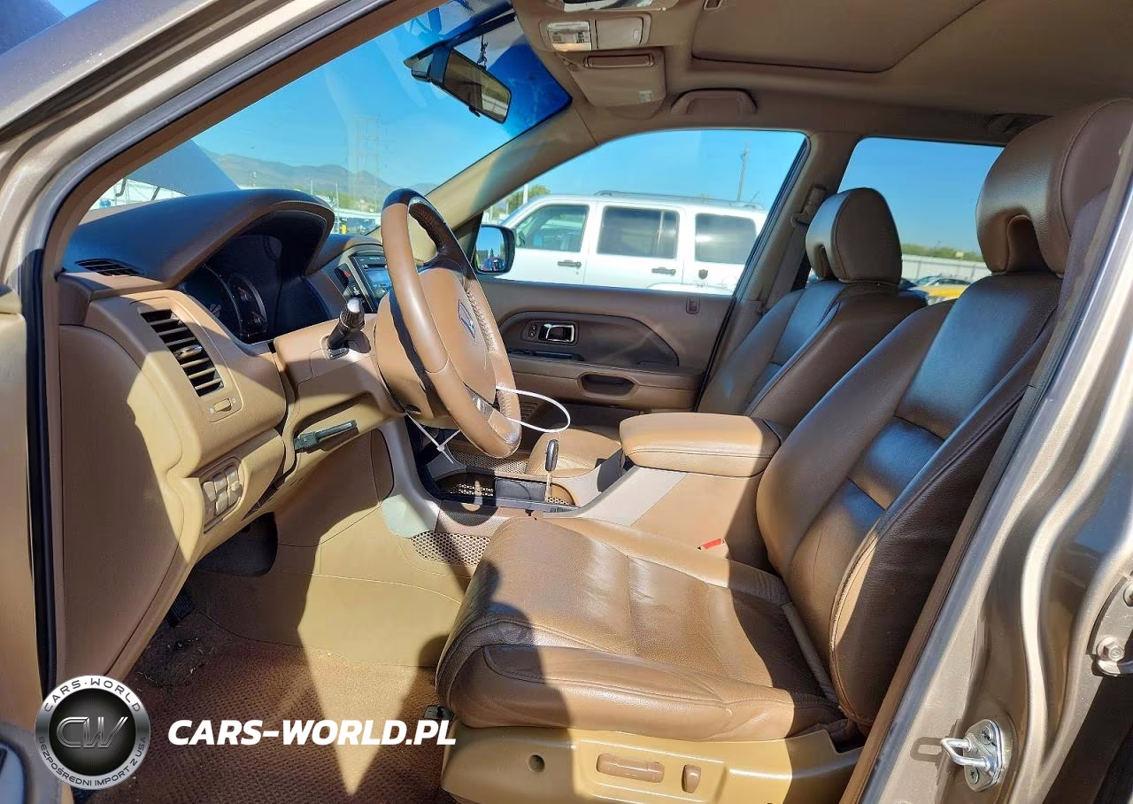 2008 Honda Pilot VIN:5FNYF18568B056738 - 7