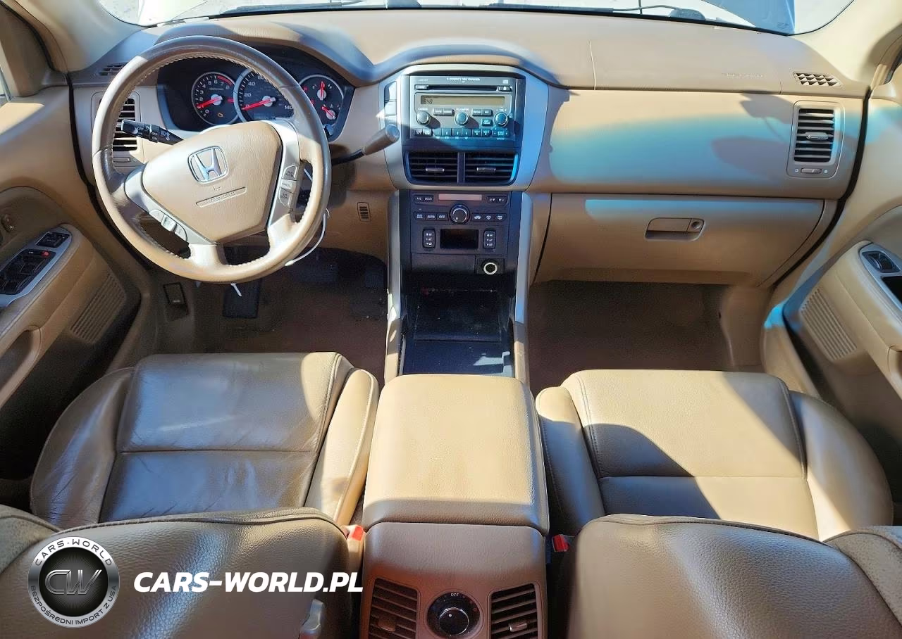 2008 Honda Pilot VIN:5FNYF18568B056738 - 8