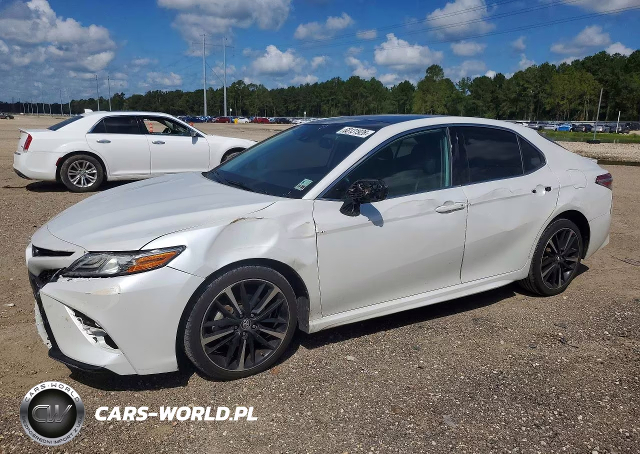 2019 Toyota Camry Xse VIN:4T1B61HK5KU704799 - 1