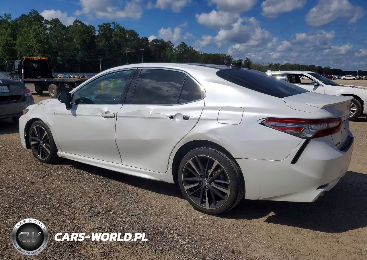 2019 Toyota Camry Xse VIN:4T1B61HK5KU704799 - 2