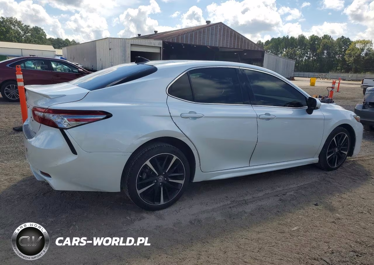 2019 Toyota Camry Xse VIN:4T1B61HK5KU704799 - 3