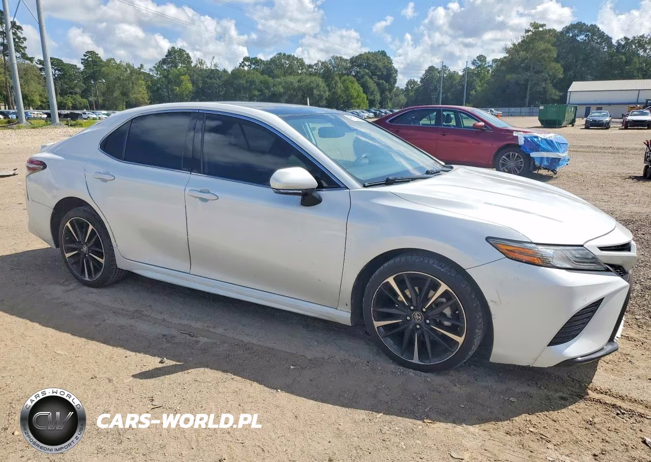 2019 Toyota Camry Xse VIN:4T1B61HK5KU704799 - 4