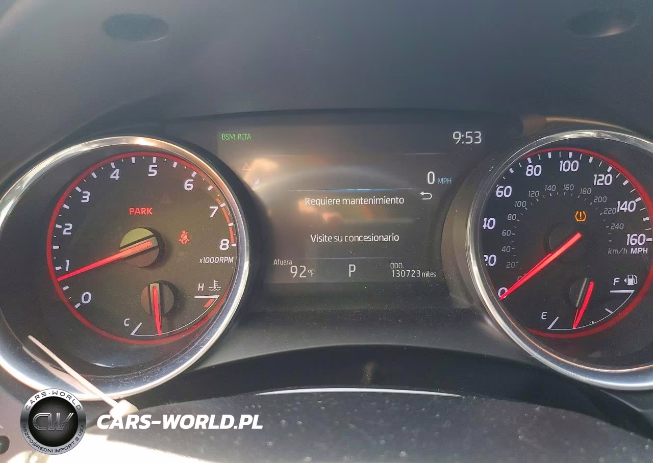 2019 Toyota Camry Xse VIN:4T1B61HK5KU704799 - 9