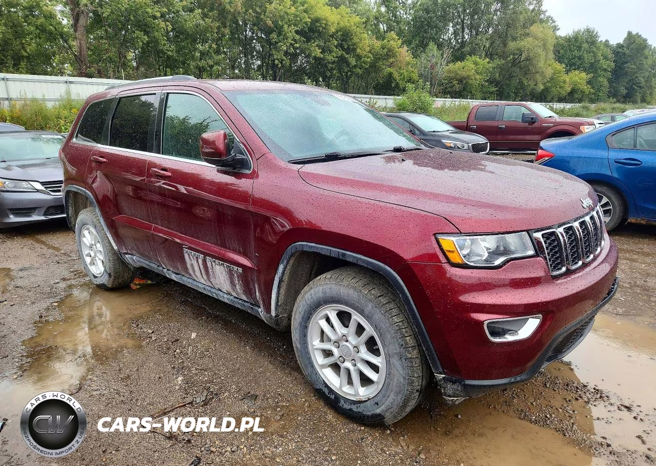 2020 Jeep Grand Cherokee Laredo VIN:1C4RJFAG0LC301244 - 4