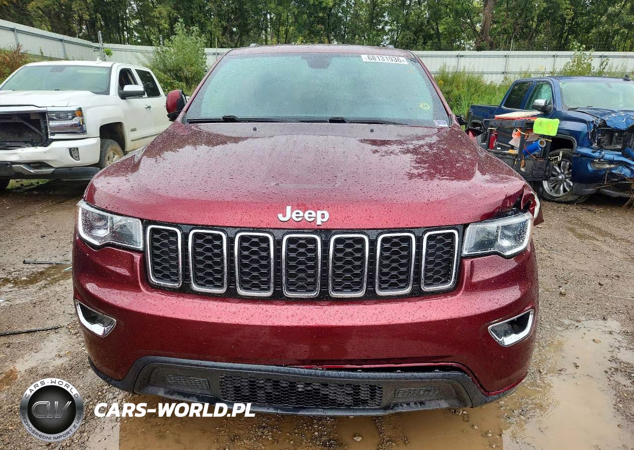 2020 Jeep Grand Cherokee Laredo VIN:1C4RJFAG0LC301244 - 5