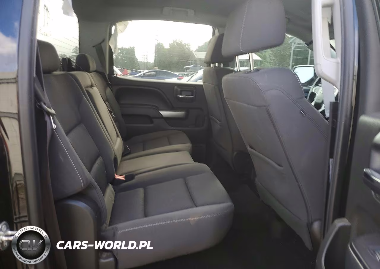 2017 Chevrolet Silverado K1500 Lt VIN:3GCUKREC1HG369279 - 10