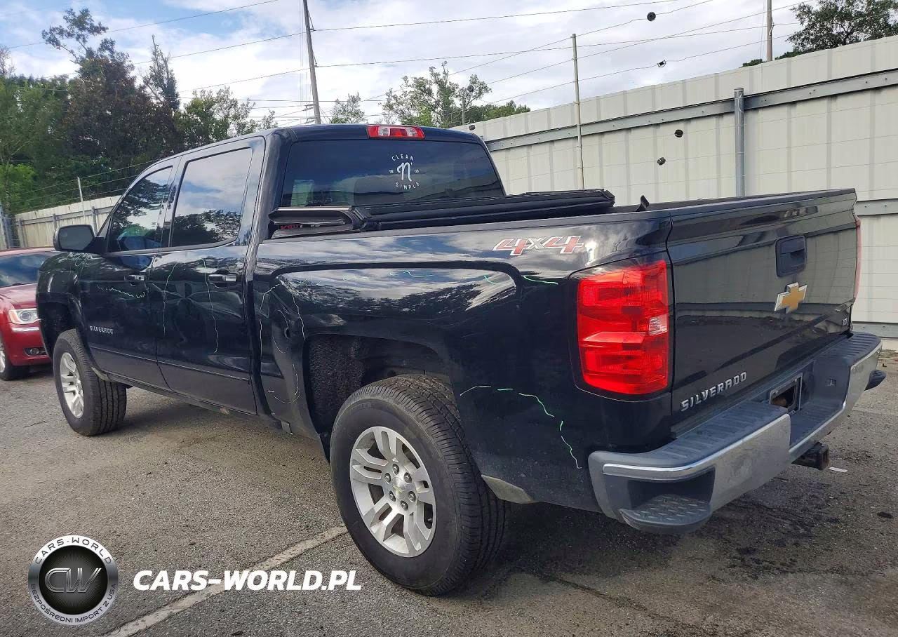 2017 Chevrolet Silverado K1500 Lt VIN:3GCUKREC1HG369279 - 2