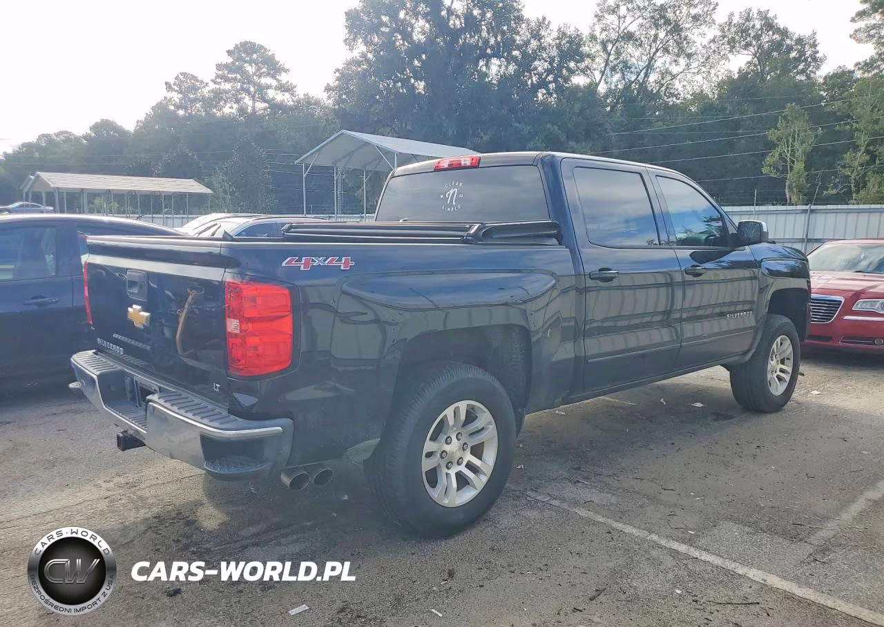 2017 Chevrolet Silverado K1500 Lt VIN:3GCUKREC1HG369279 - 3