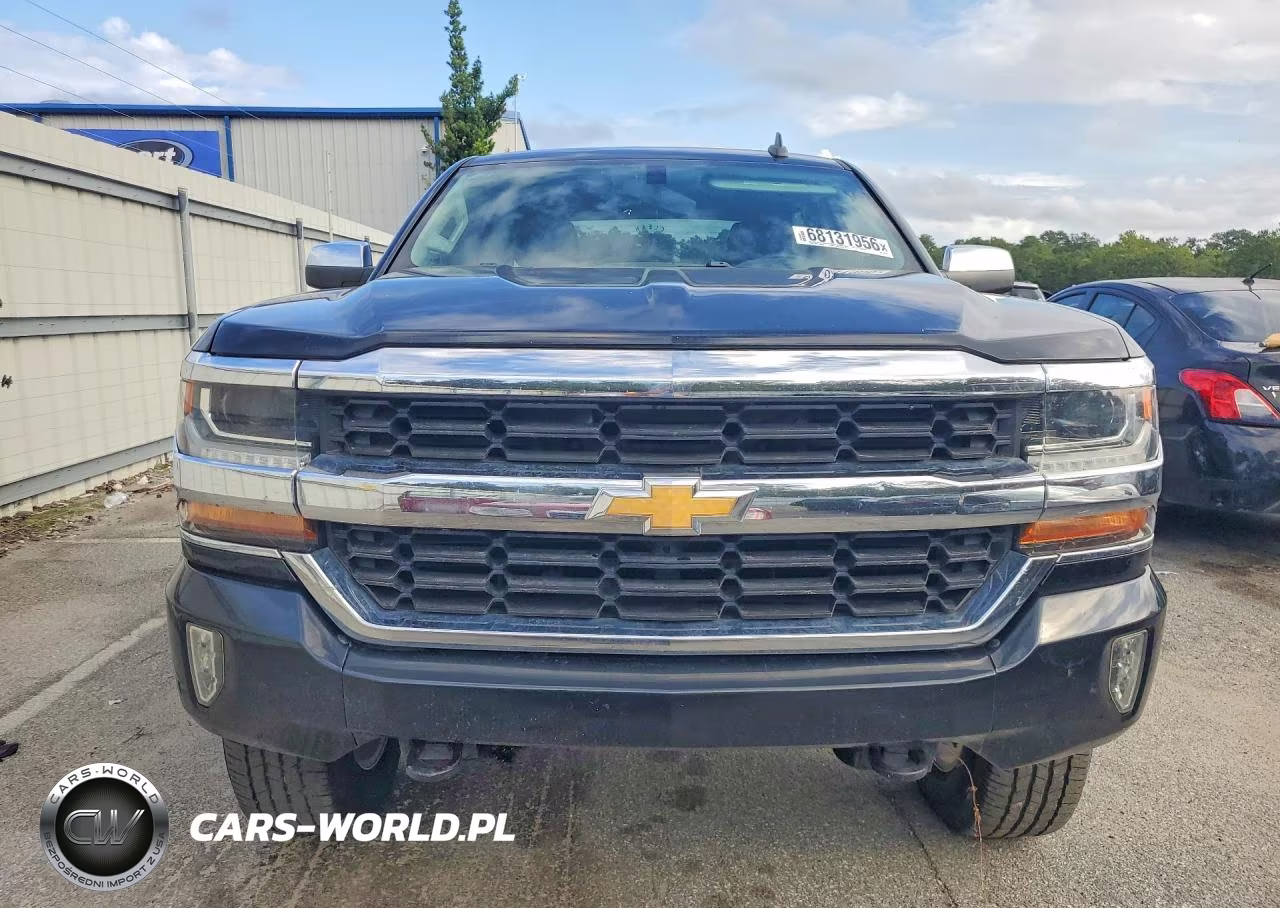 2017 Chevrolet Silverado K1500 Lt VIN:3GCUKREC1HG369279 - 5