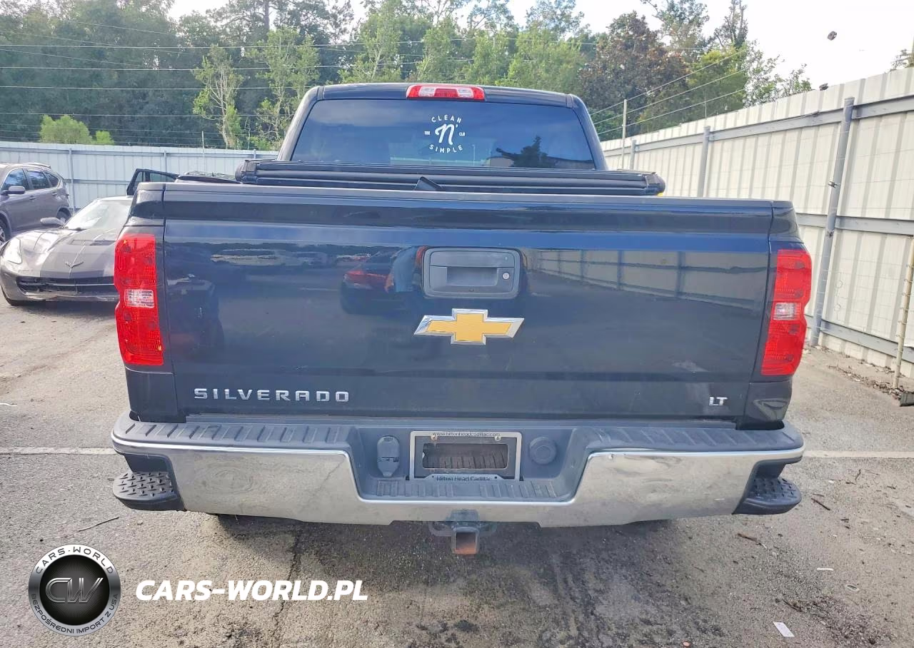 2017 Chevrolet Silverado K1500 Lt VIN:3GCUKREC1HG369279 - 6