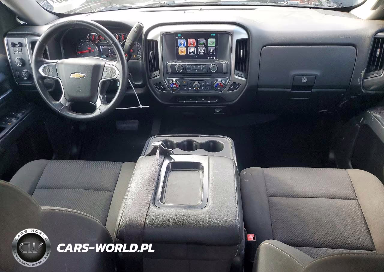 2017 Chevrolet Silverado K1500 Lt VIN:3GCUKREC1HG369279 - 8