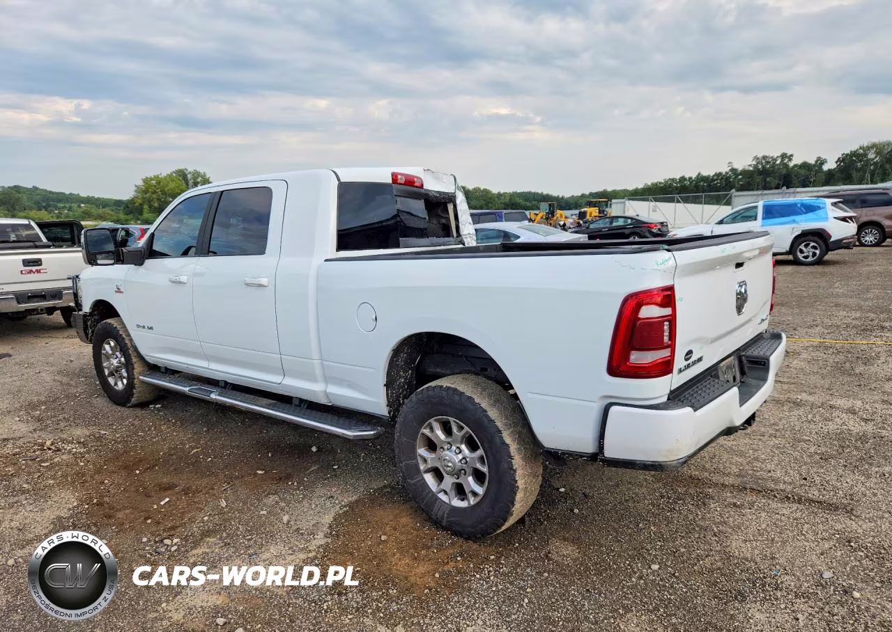 2024 Ram 2500 Laramie VIN:3C6UR5NL7RG141820 - 2