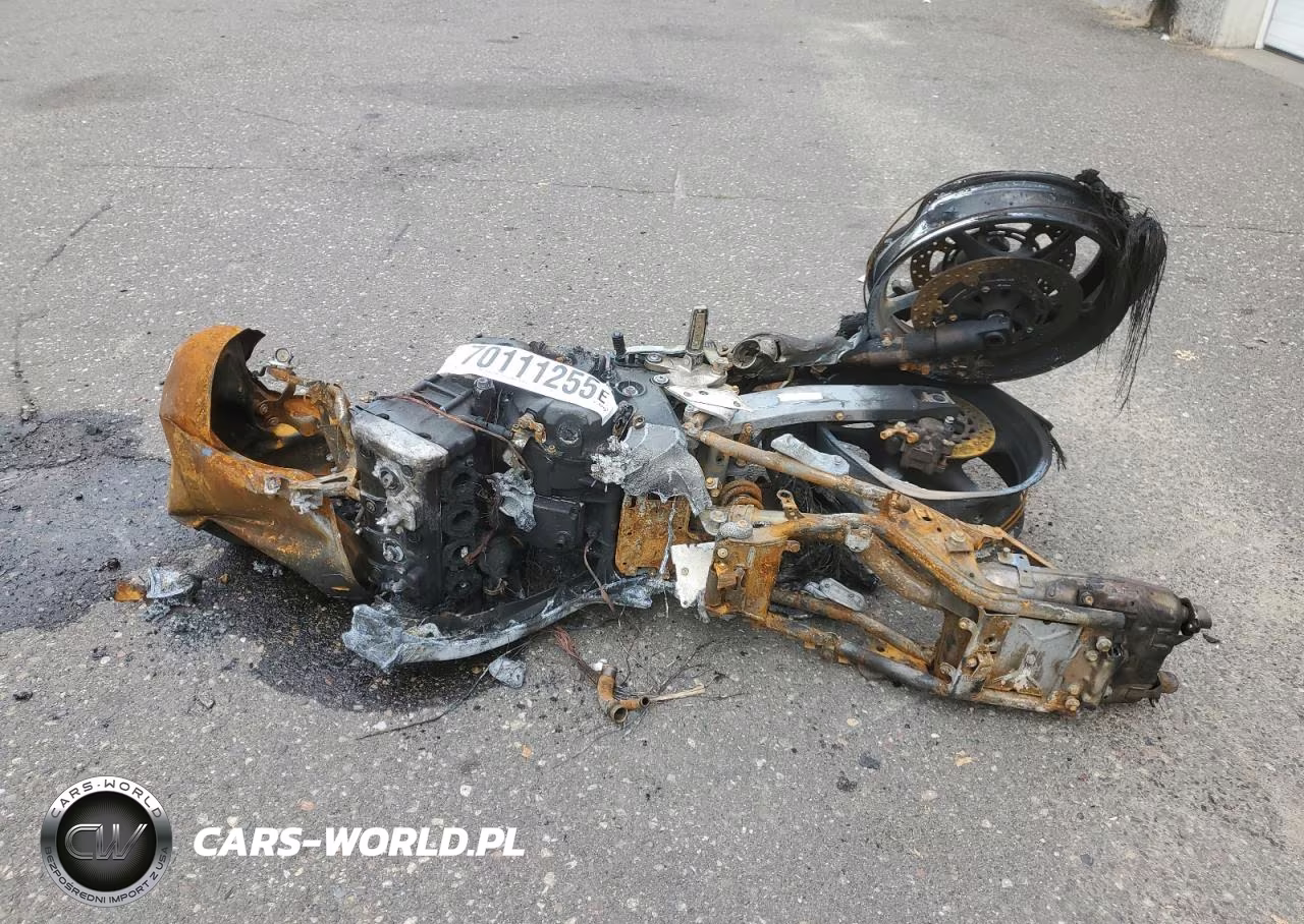 2009 Yamaha Fz6 R VIN:JYARJ18E09A006692 - 3