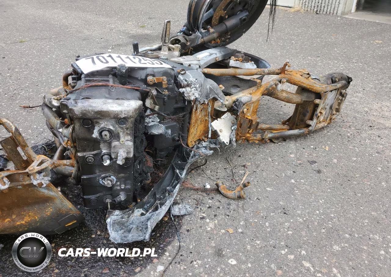 2009 Yamaha Fz6 R VIN:JYARJ18E09A006692 - 5