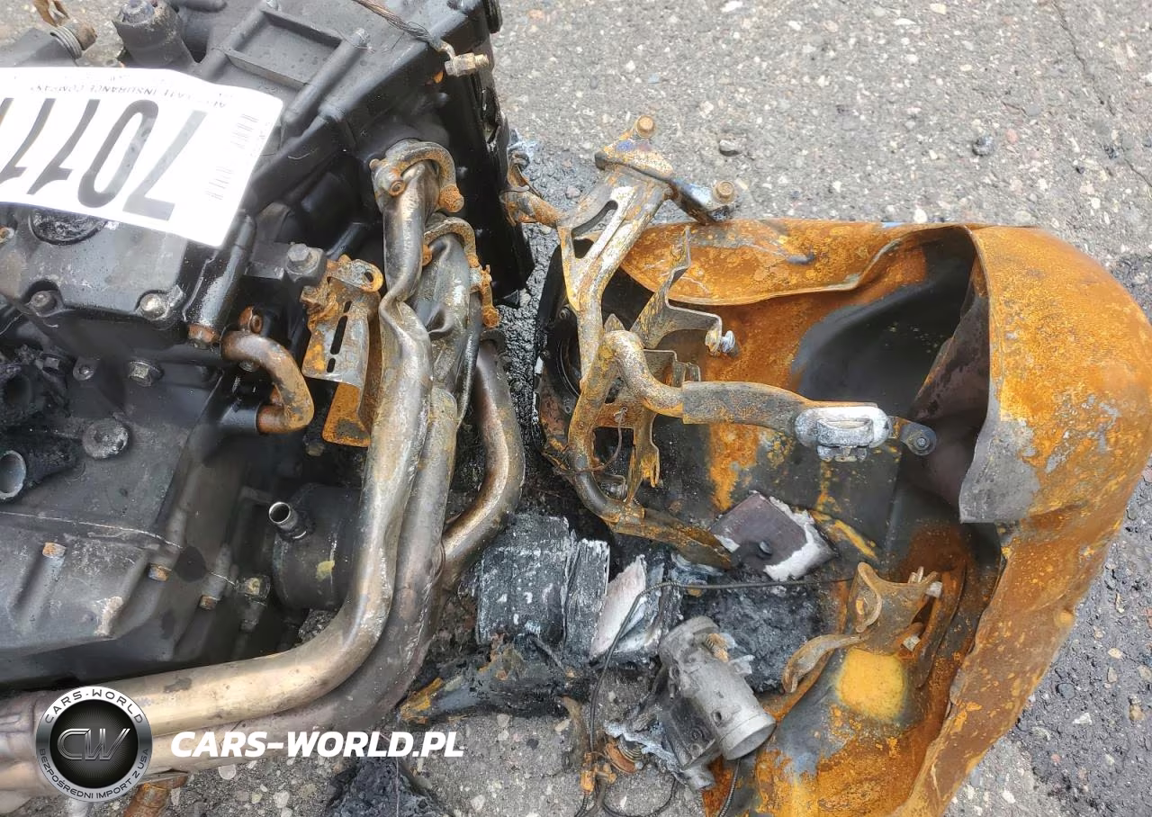 2009 Yamaha Fz6 R VIN:JYARJ18E09A006692 - 9