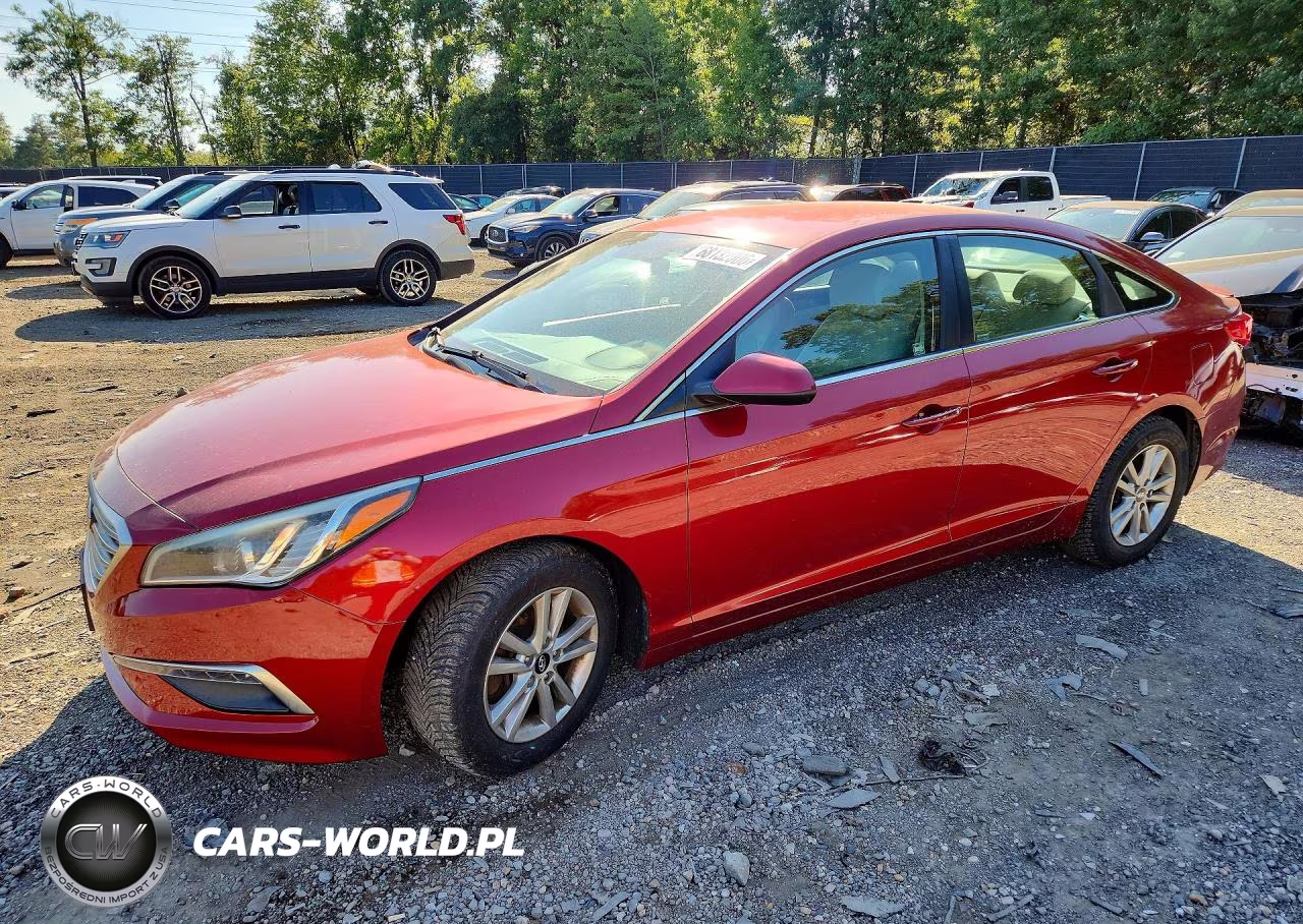 2015 Hyundai Sonata Se VIN:5NPE24AF3FH186557 - 1