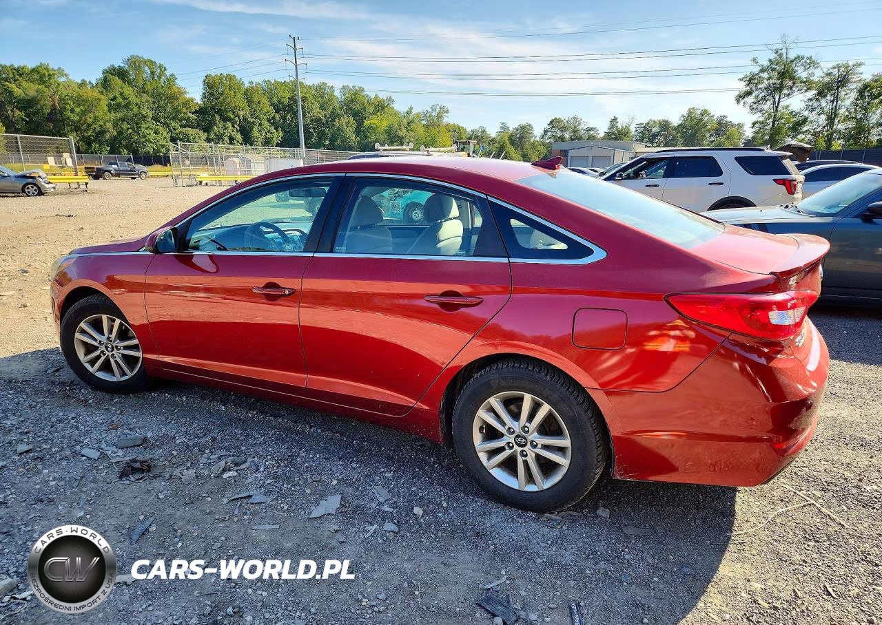 2015 Hyundai Sonata Se VIN:5NPE24AF3FH186557 - 2