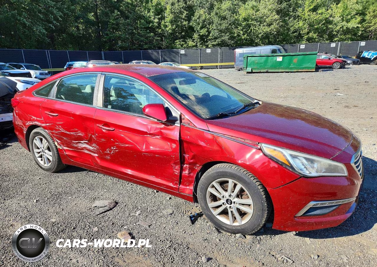 2015 Hyundai Sonata Se VIN:5NPE24AF3FH186557 - 4