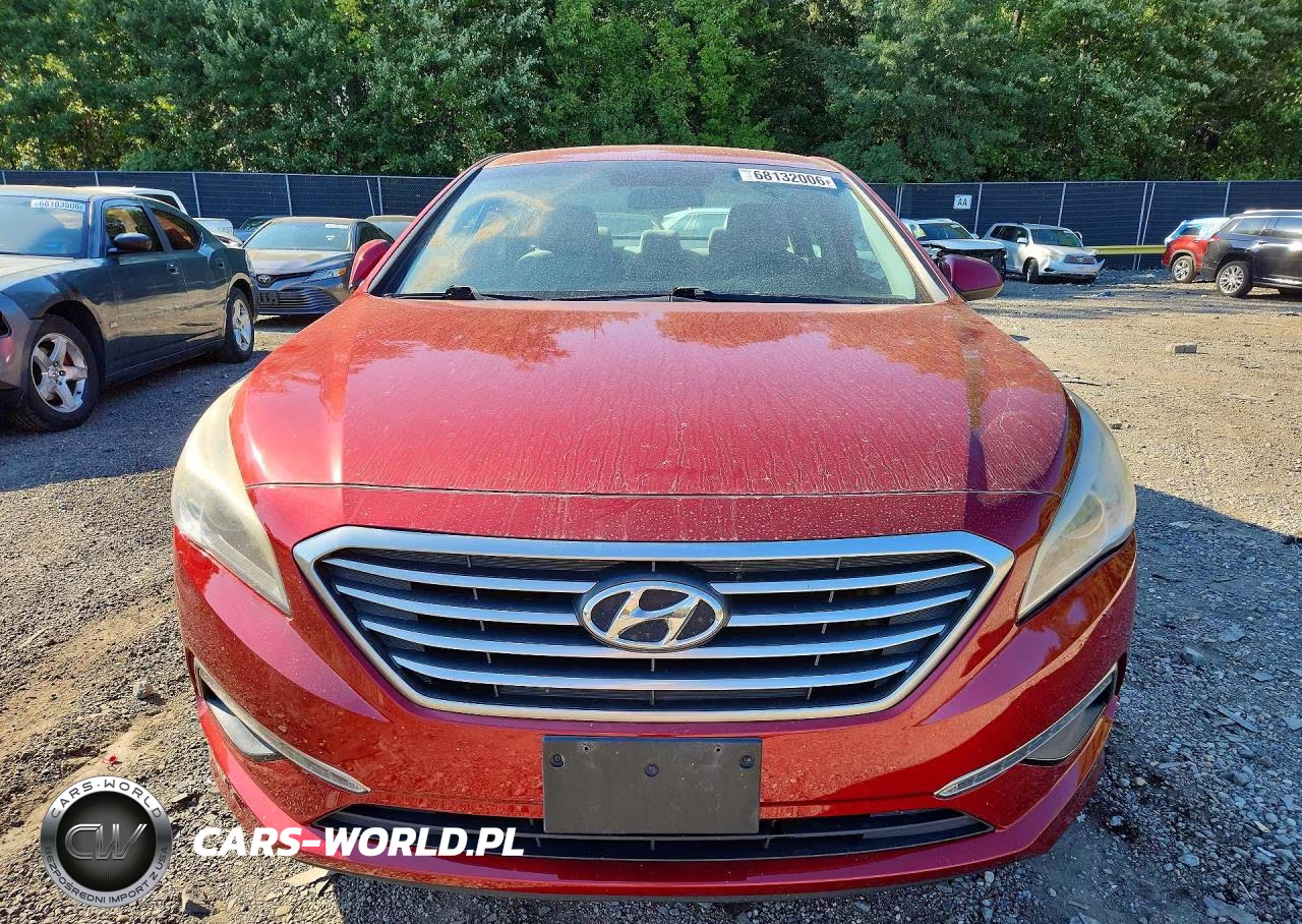 2015 Hyundai Sonata Se VIN:5NPE24AF3FH186557 - 5