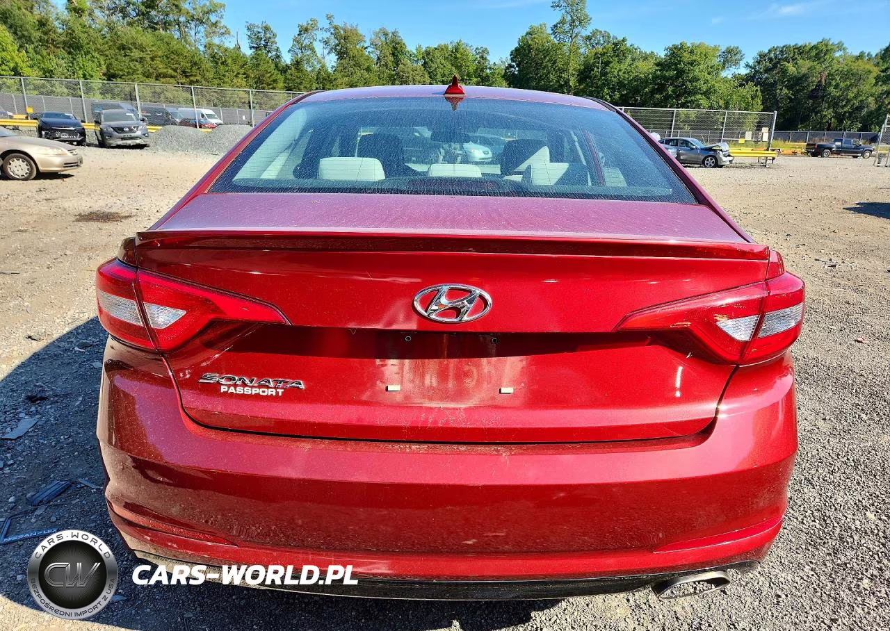 2015 Hyundai Sonata Se VIN:5NPE24AF3FH186557 - 6