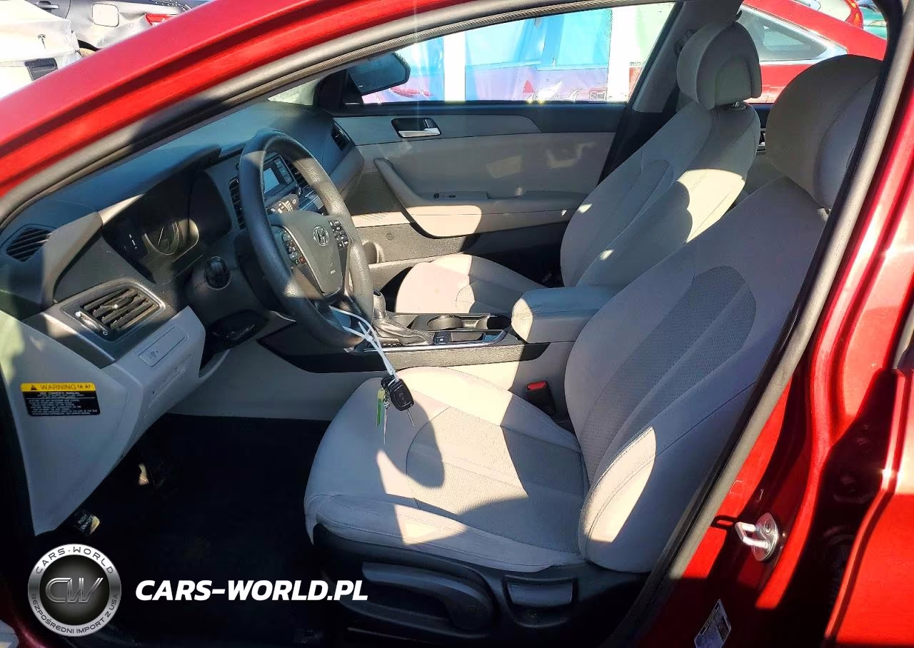 2015 Hyundai Sonata Se VIN:5NPE24AF3FH186557 - 7