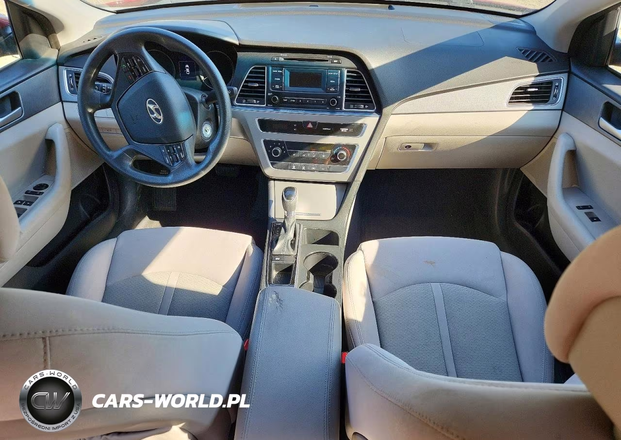 2015 Hyundai Sonata Se VIN:5NPE24AF3FH186557 - 8