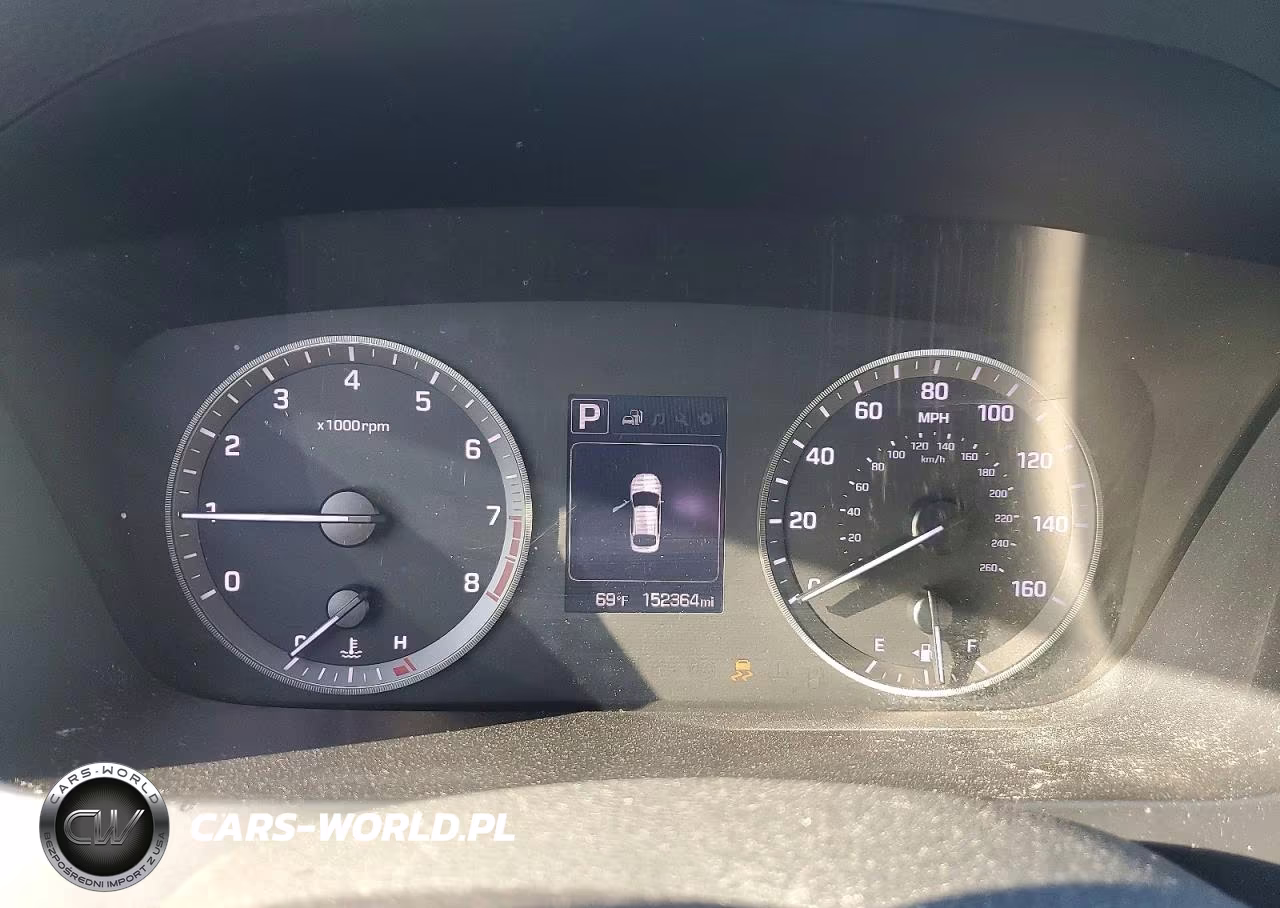 2015 Hyundai Sonata Se VIN:5NPE24AF3FH186557 - 9