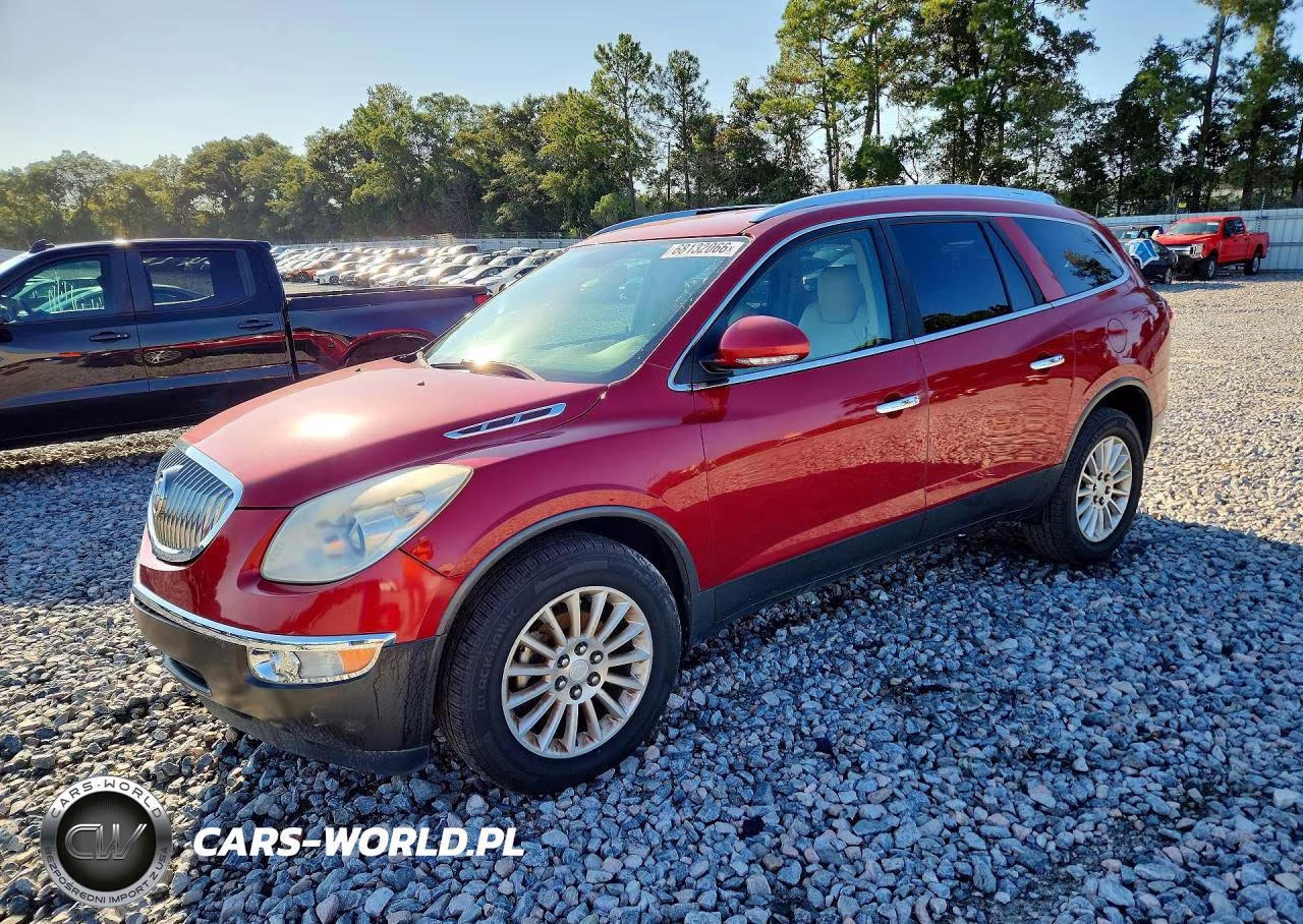2012 Buick Enclave VIN:5GAKRCED1CJ287764 - 1