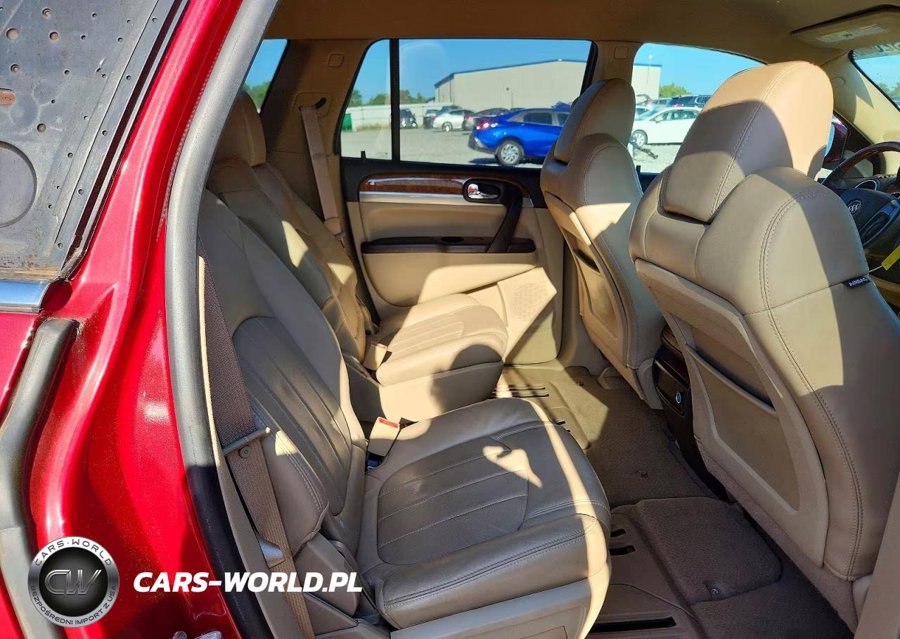 2012 Buick Enclave VIN:5GAKRCED1CJ287764 - 11