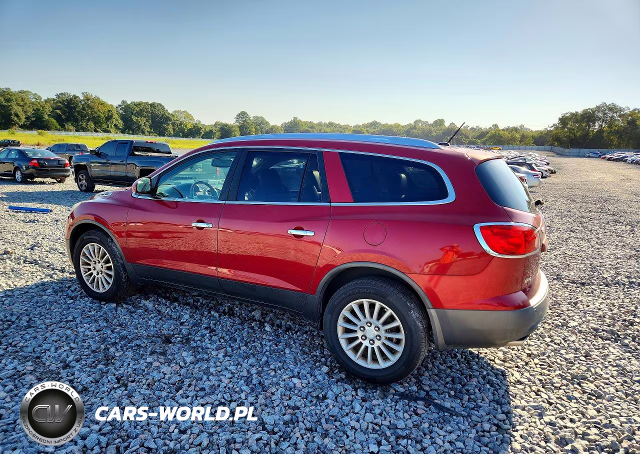 2012 Buick Enclave VIN:5GAKRCED1CJ287764 - 2
