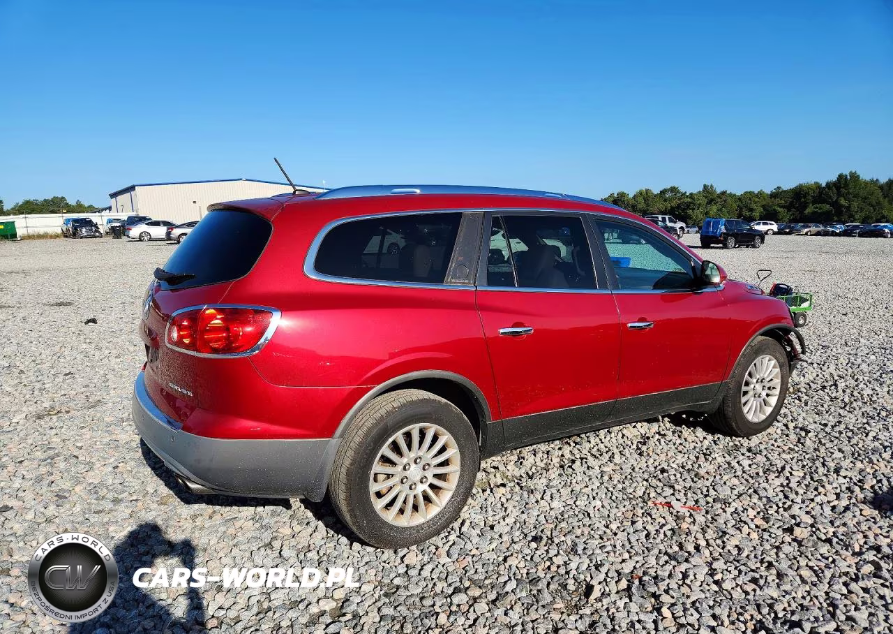 2012 Buick Enclave VIN:5GAKRCED1CJ287764 - 3
